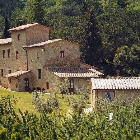 הוילה Montepulciano Stazione Frateria Di San Benedetto מראה חיצוני תמונה