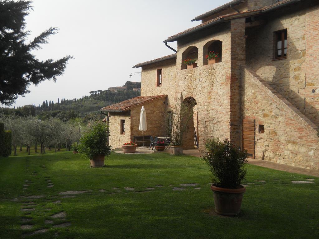 הוילה Montepulciano Stazione Frateria Di San Benedetto מראה חיצוני תמונה