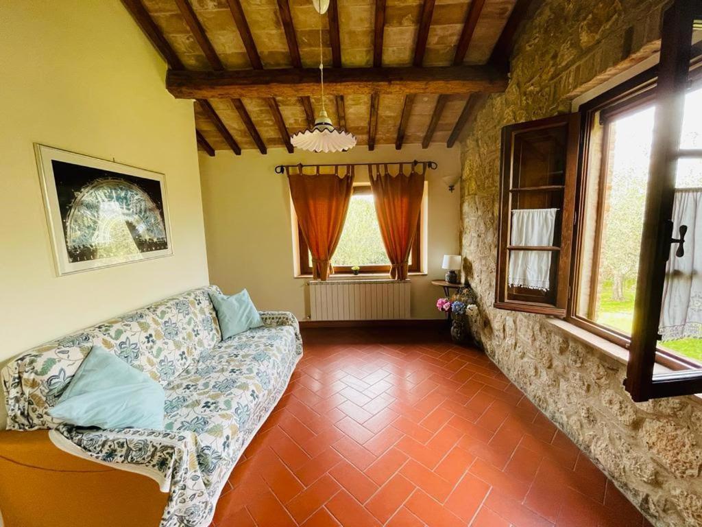 הוילה Montepulciano Stazione Frateria Di San Benedetto מראה חיצוני תמונה