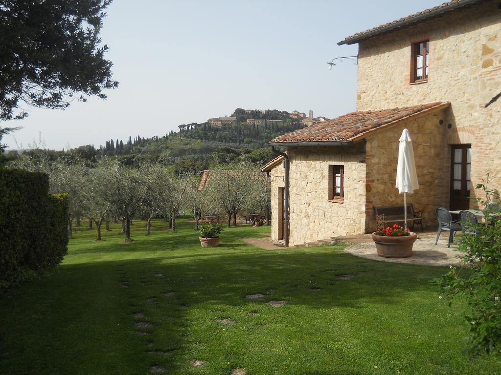 הוילה Montepulciano Stazione Frateria Di San Benedetto מראה חיצוני תמונה