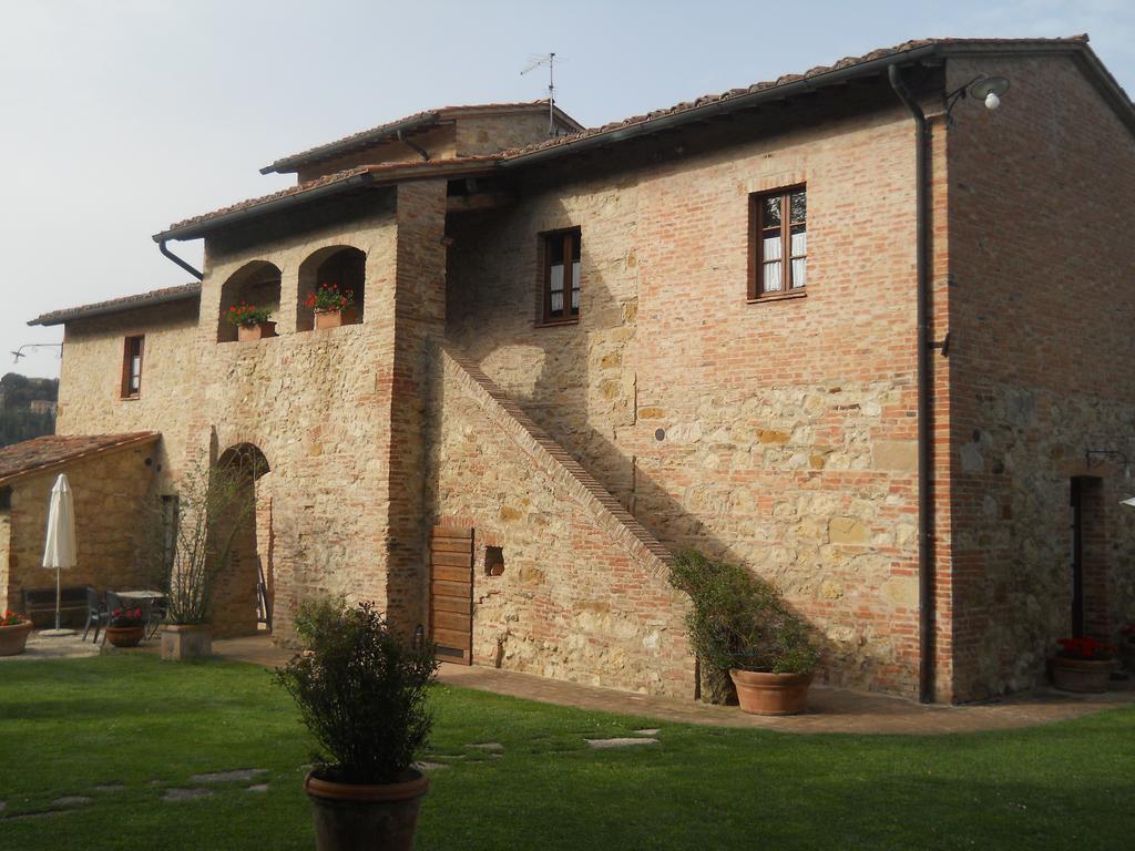 הוילה Montepulciano Stazione Frateria Di San Benedetto מראה חיצוני תמונה