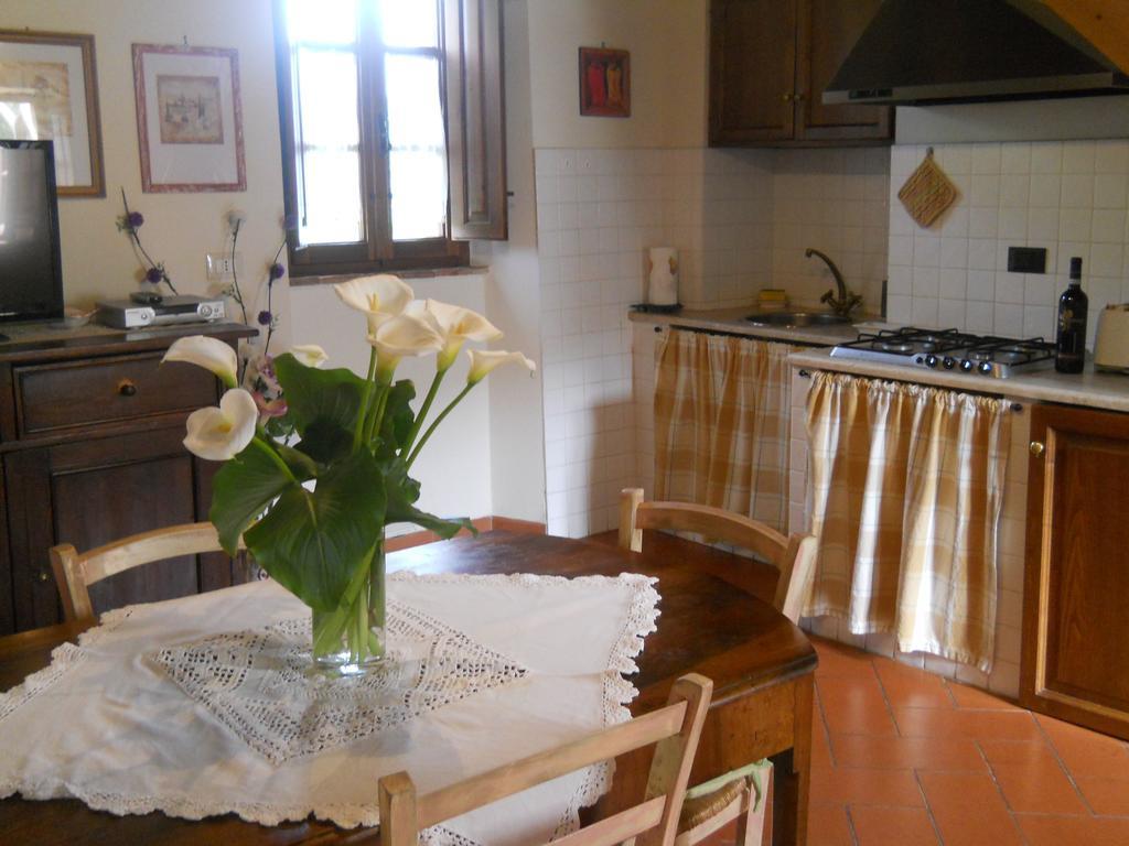 הוילה Montepulciano Stazione Frateria Di San Benedetto מראה חיצוני תמונה