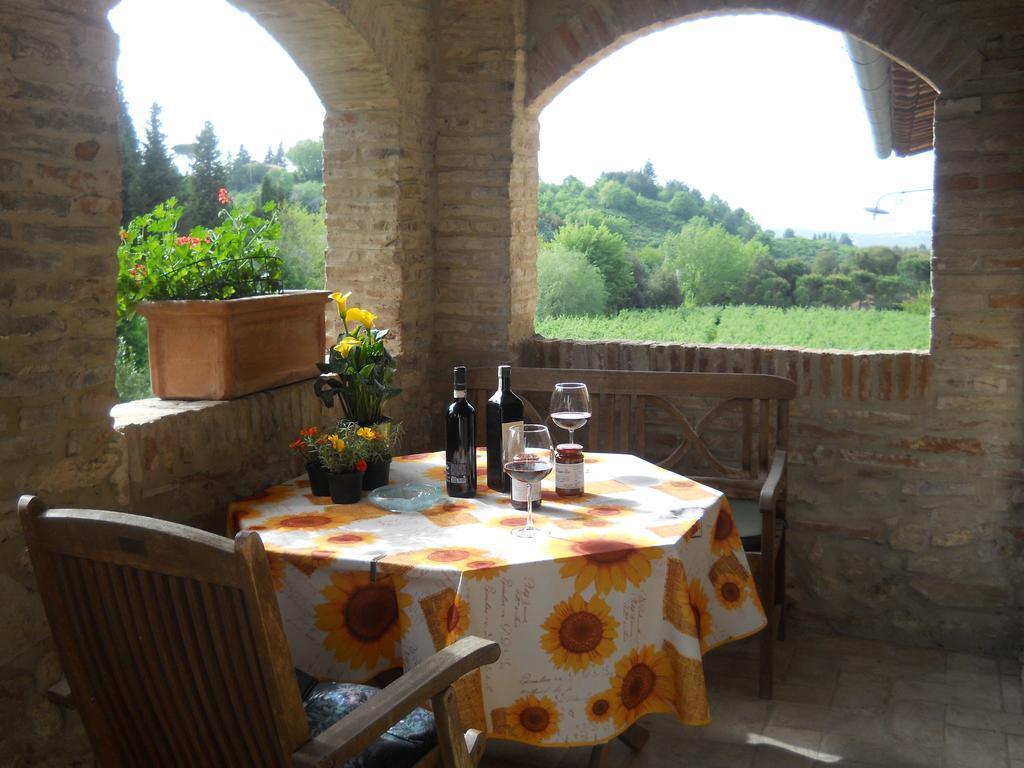 הוילה Montepulciano Stazione Frateria Di San Benedetto מראה חיצוני תמונה