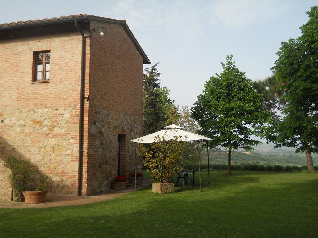 הוילה Montepulciano Stazione Frateria Di San Benedetto מראה חיצוני תמונה