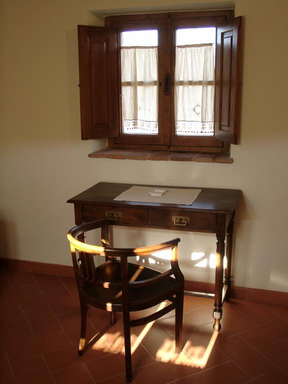 הוילה Montepulciano Stazione Frateria Di San Benedetto מראה חיצוני תמונה