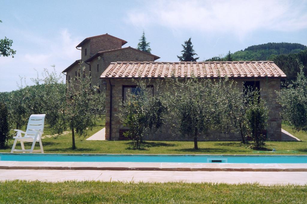 הוילה Montepulciano Stazione Frateria Di San Benedetto מראה חיצוני תמונה