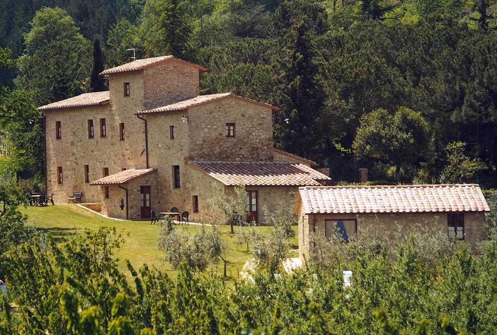 הוילה Montepulciano Stazione Frateria Di San Benedetto מראה חיצוני תמונה