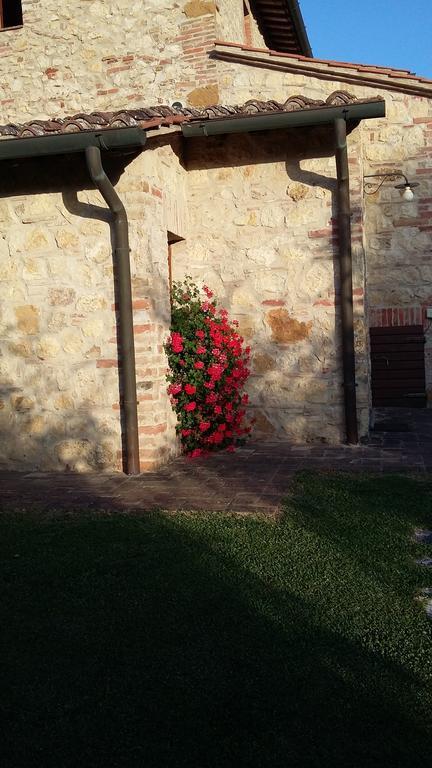 הוילה Montepulciano Stazione Frateria Di San Benedetto מראה חיצוני תמונה