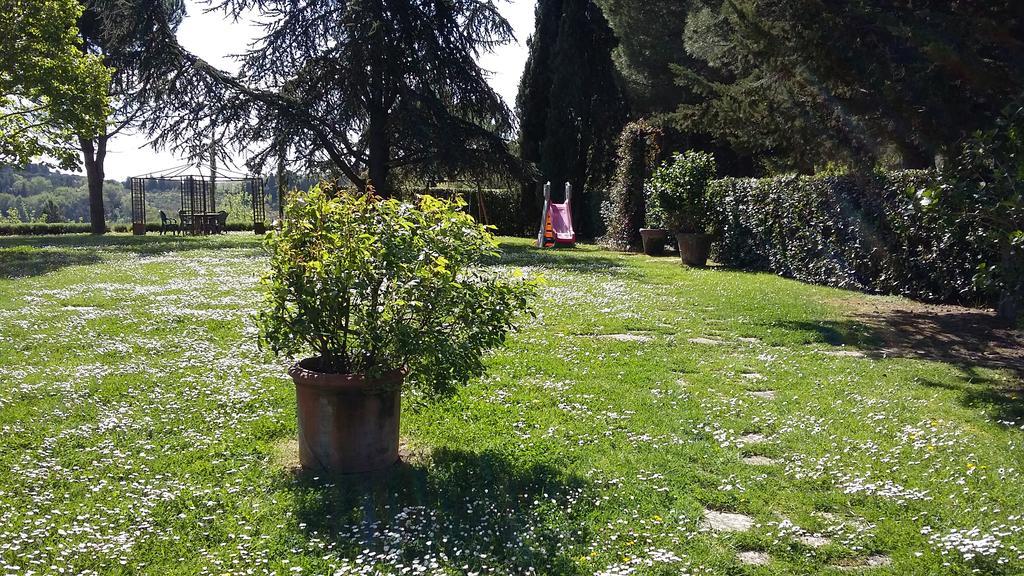 הוילה Montepulciano Stazione Frateria Di San Benedetto מראה חיצוני תמונה