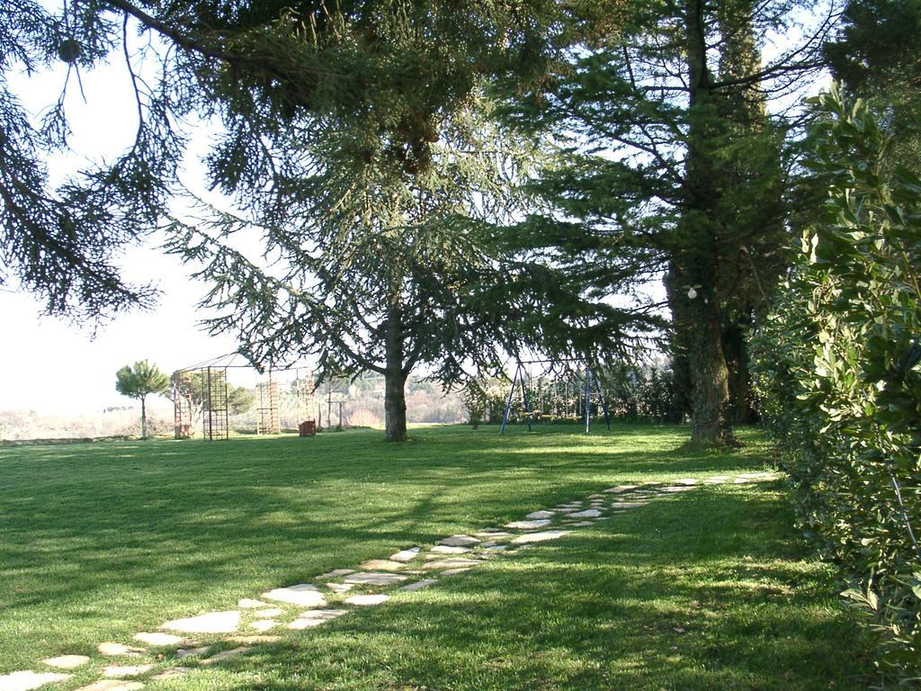 הוילה Montepulciano Stazione Frateria Di San Benedetto מראה חיצוני תמונה