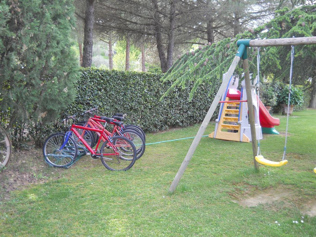 הוילה Montepulciano Stazione Frateria Di San Benedetto מראה חיצוני תמונה