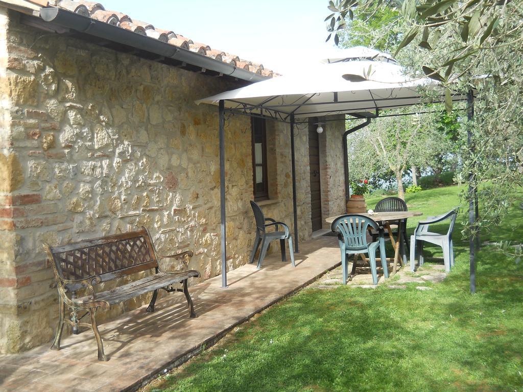 הוילה Montepulciano Stazione Frateria Di San Benedetto מראה חיצוני תמונה