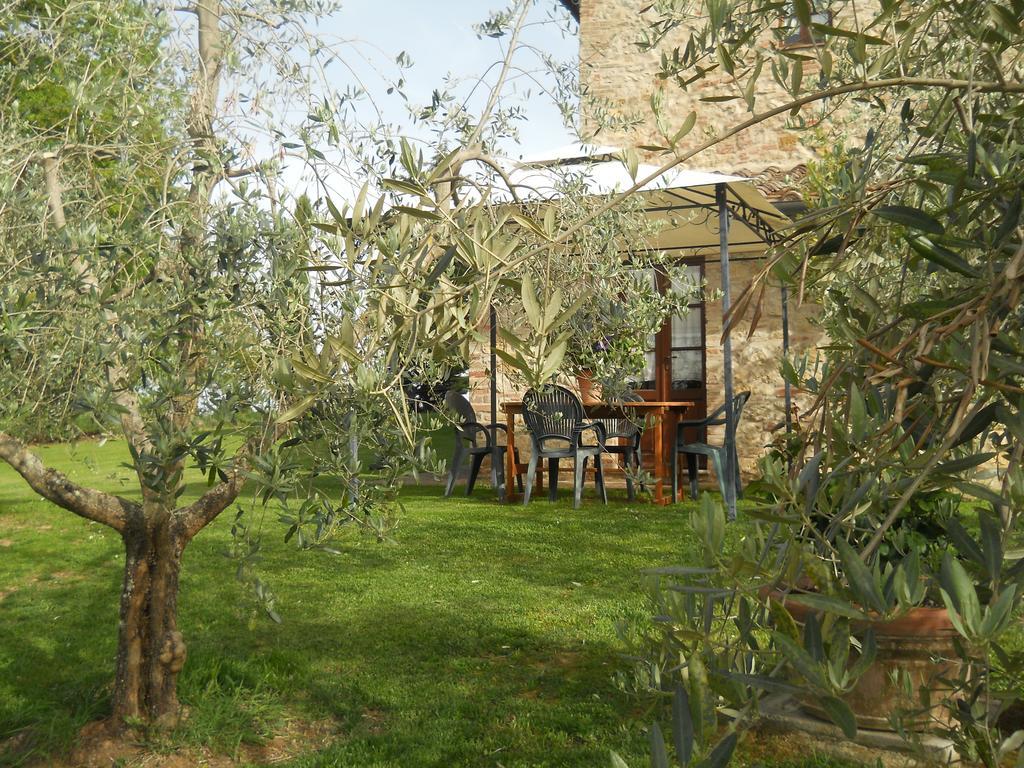 הוילה Montepulciano Stazione Frateria Di San Benedetto מראה חיצוני תמונה
