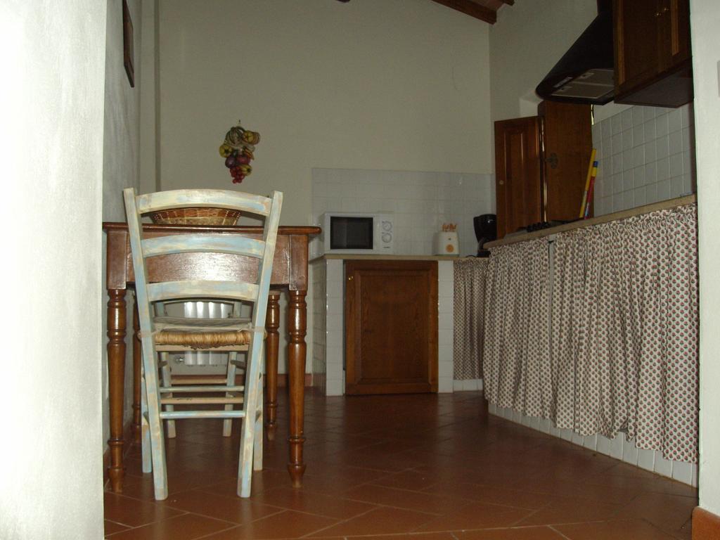 הוילה Montepulciano Stazione Frateria Di San Benedetto מראה חיצוני תמונה