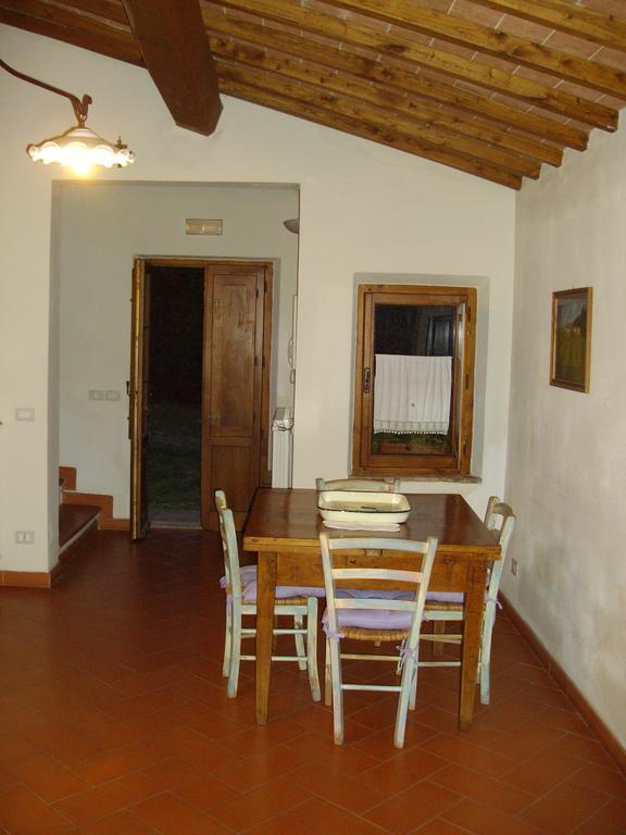הוילה Montepulciano Stazione Frateria Di San Benedetto מראה חיצוני תמונה