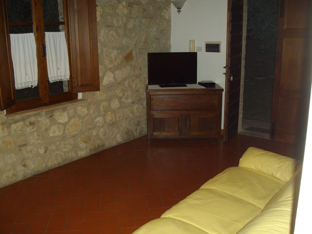 הוילה Montepulciano Stazione Frateria Di San Benedetto מראה חיצוני תמונה