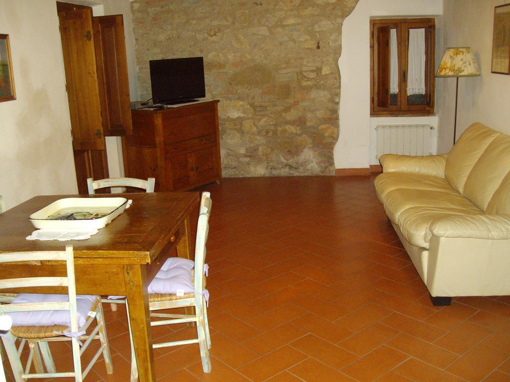הוילה Montepulciano Stazione Frateria Di San Benedetto מראה חיצוני תמונה